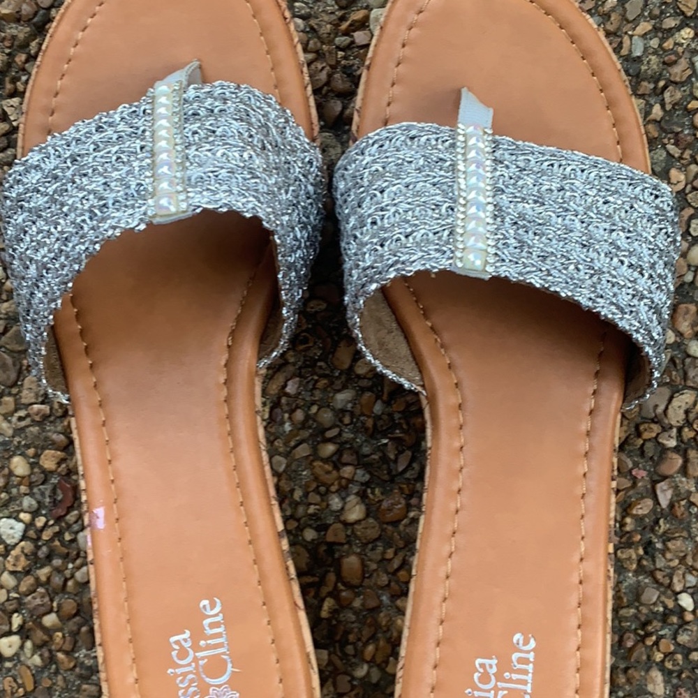 Silver between the toe